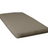 Drap housse bébé 60x120cm taupe