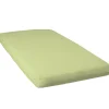 Drap housse bébé 70 x 140 cm vert