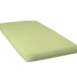 Drap housse bébé 70 x 140 cm vert