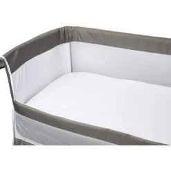 Drap housse berceau jersey bio 83x50 cm - blanc
