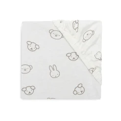 Drap housse berceau 40x80 cm jersey miffy and friends