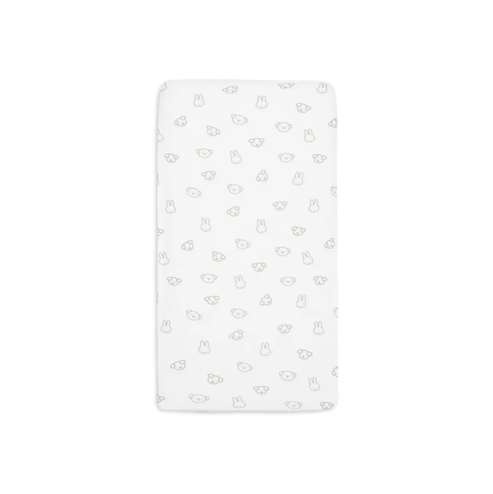 Drap housse berceau 40x80 cm jersey miffy and friends