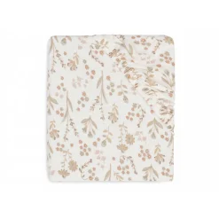Drap housse berceau 40x80 cm jersey bloomy