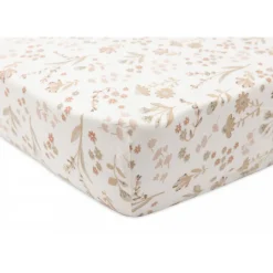 Drap housse berceau 40x80 cm jersey bloomy