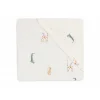 Drap housse berceau 40x80 cm jersey jungle jambo