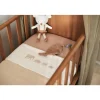 Drap housse berceau 40x80 cm jersey wild rose
