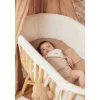 Drap housse berceau 40x80 cm jersey biscuit