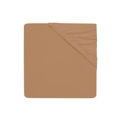 Drap housse berceau 40x80 cm jersey biscuit