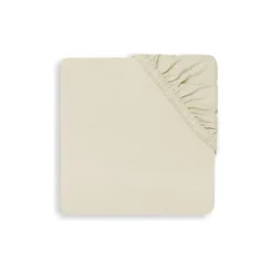 Drap housse berceau 40x80 cm jersey ivoire