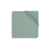 Drap housse berceau 40x80 cm jersey ash green