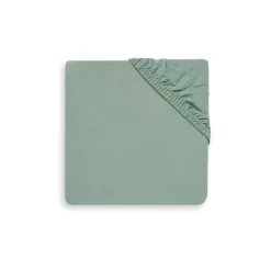 Drap housse berceau 40x80 cm jersey ash green