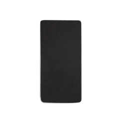 Drap housse berceau 40x80 cm jersey noir