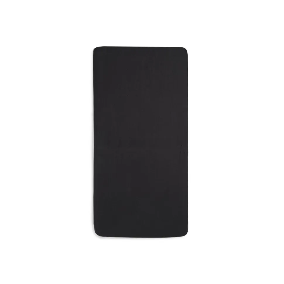 Drap housse berceau 40x80 cm jersey noir