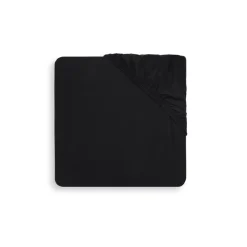 Drap housse berceau 40x80 cm jersey noir