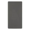 Drap housse berceau 40x80 cm jersey storm grey