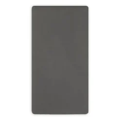Drap housse berceau 40x80 cm jersey storm grey