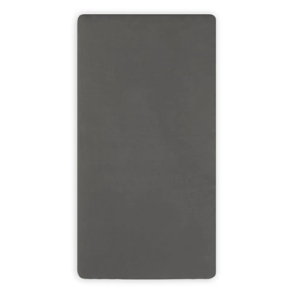Drap housse berceau 40x80 cm jersey storm grey
