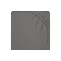 Drap housse berceau 40x80 cm jersey storm grey