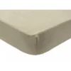 Drap housse berceau 40x80 cm jersey olive