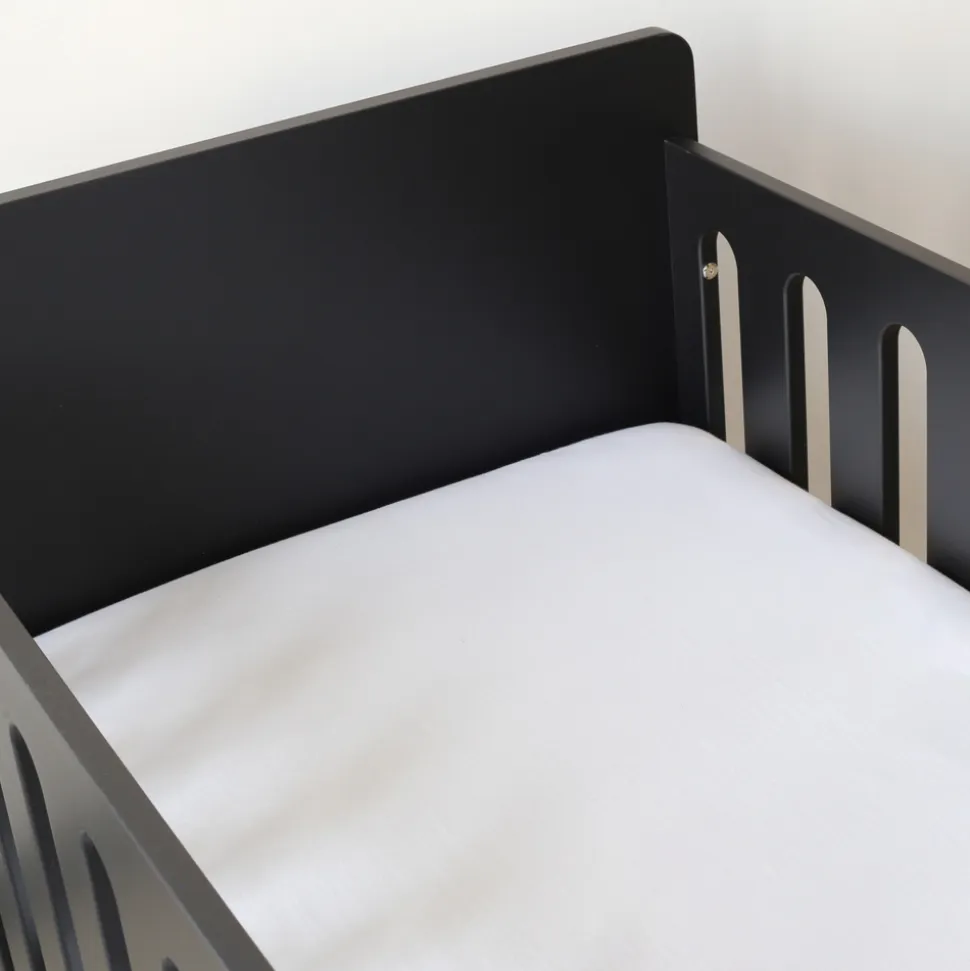 Drap housse blanc 70 x 140 cm