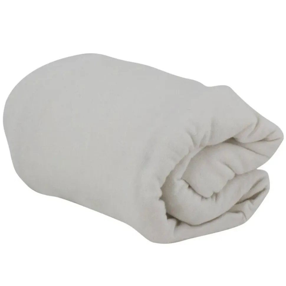 Drap housse blanc 70x140 cm jersey