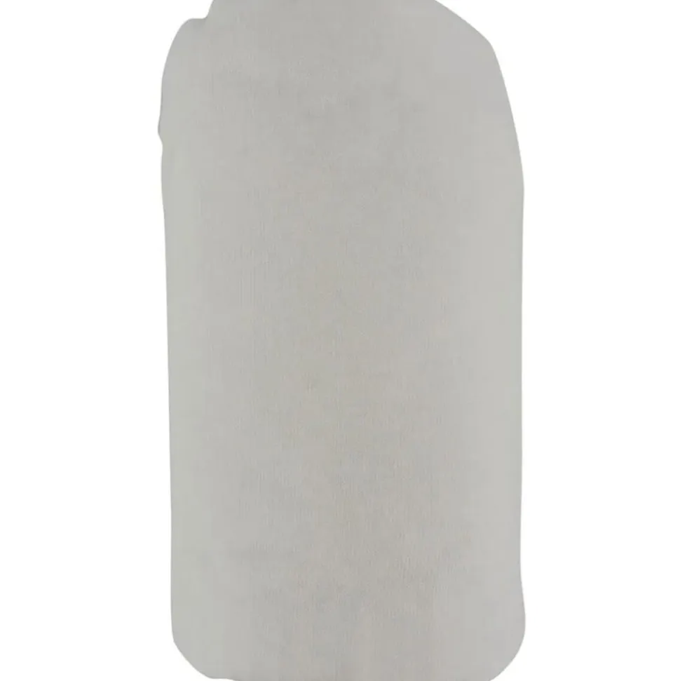 Drap housse blanc 60x120 cm jersey