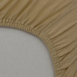 Drap housse blé 70 x 140 cm