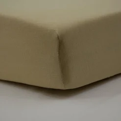 Drap housse blé 70 x 140 cm