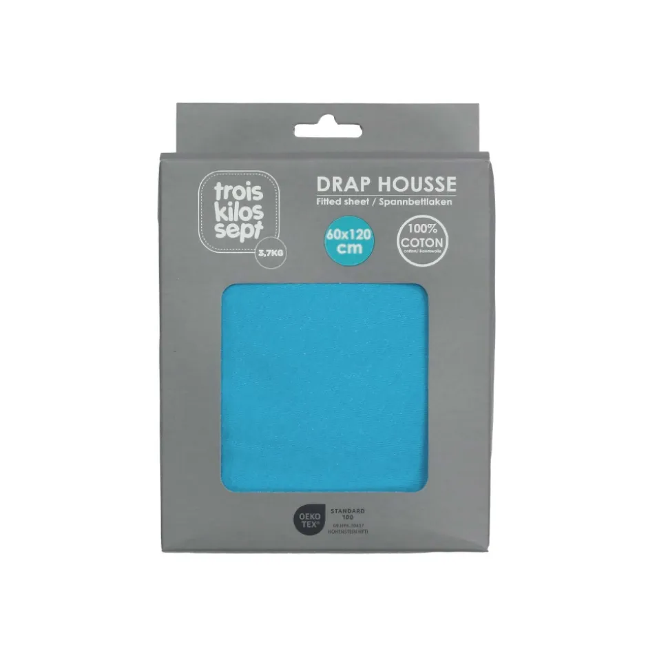 Drap housse caraibes 70 x 140 cm