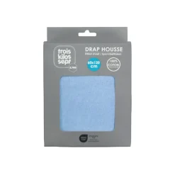 Drap housse ciel 60 x 120 cm