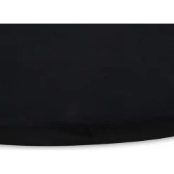 Drap housse ø95cm en jersey matelas de parc black