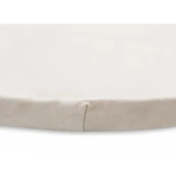 Drap housse ø95cm en jersey matelas de parc nougat