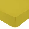 Drap-housse curry jersey 70x140 cm