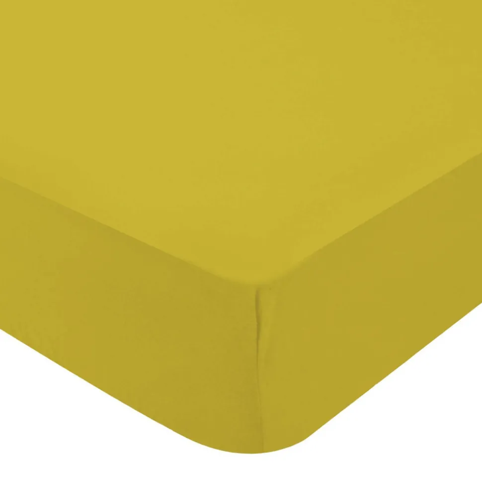 Drap housse curry jersey 40x80cm