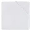 Drap housse en coton 50 x 90 cm blanc