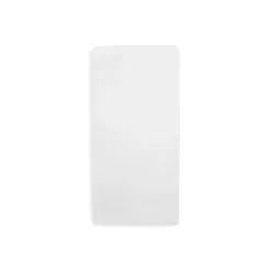 Drap housse en coton 60 x 120 cm white