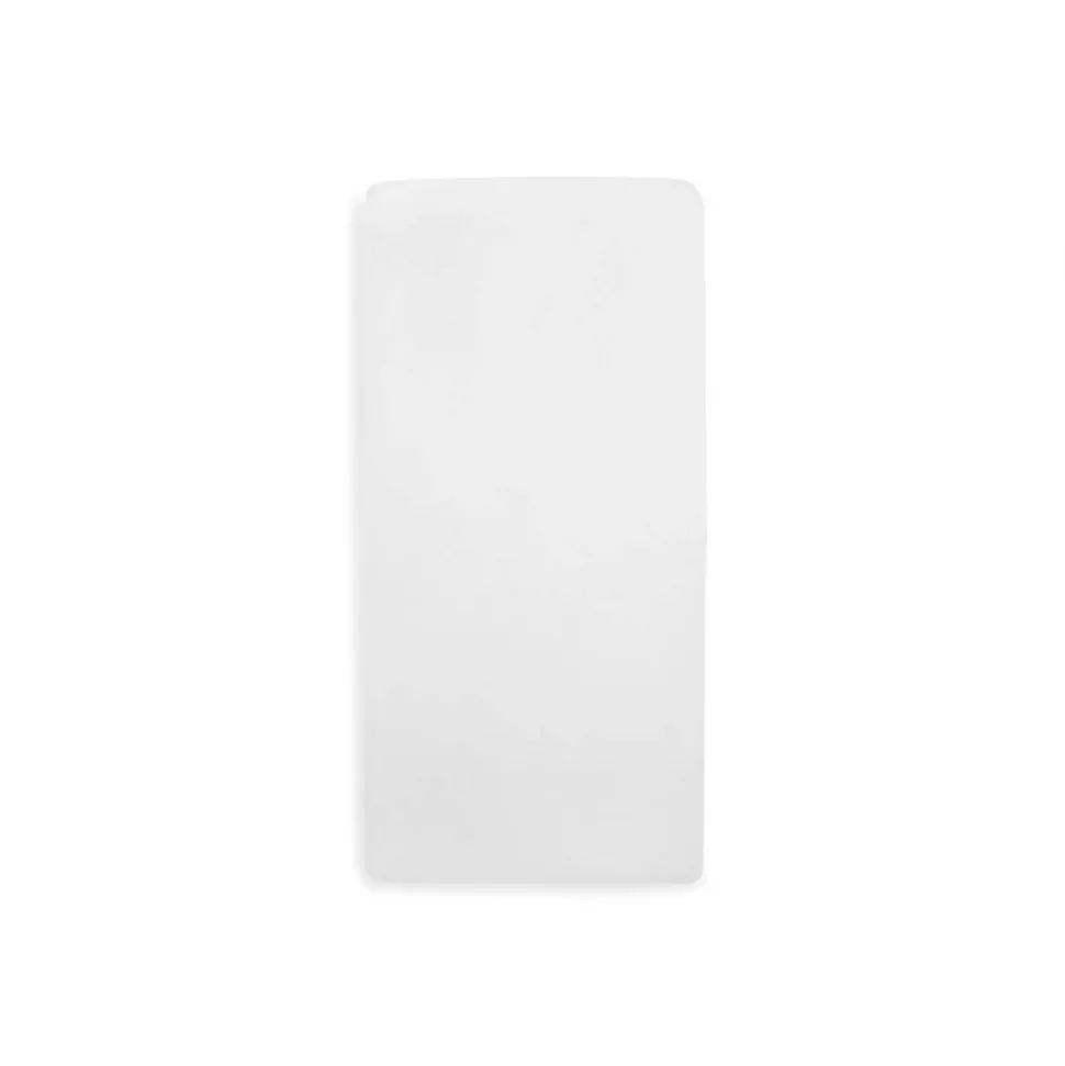 Drap housse en coton 60 x 120 cm white