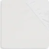 Drap-housse en coton 40x80cm white