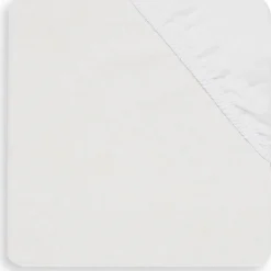 Drap-housse en coton 40x80cm white
