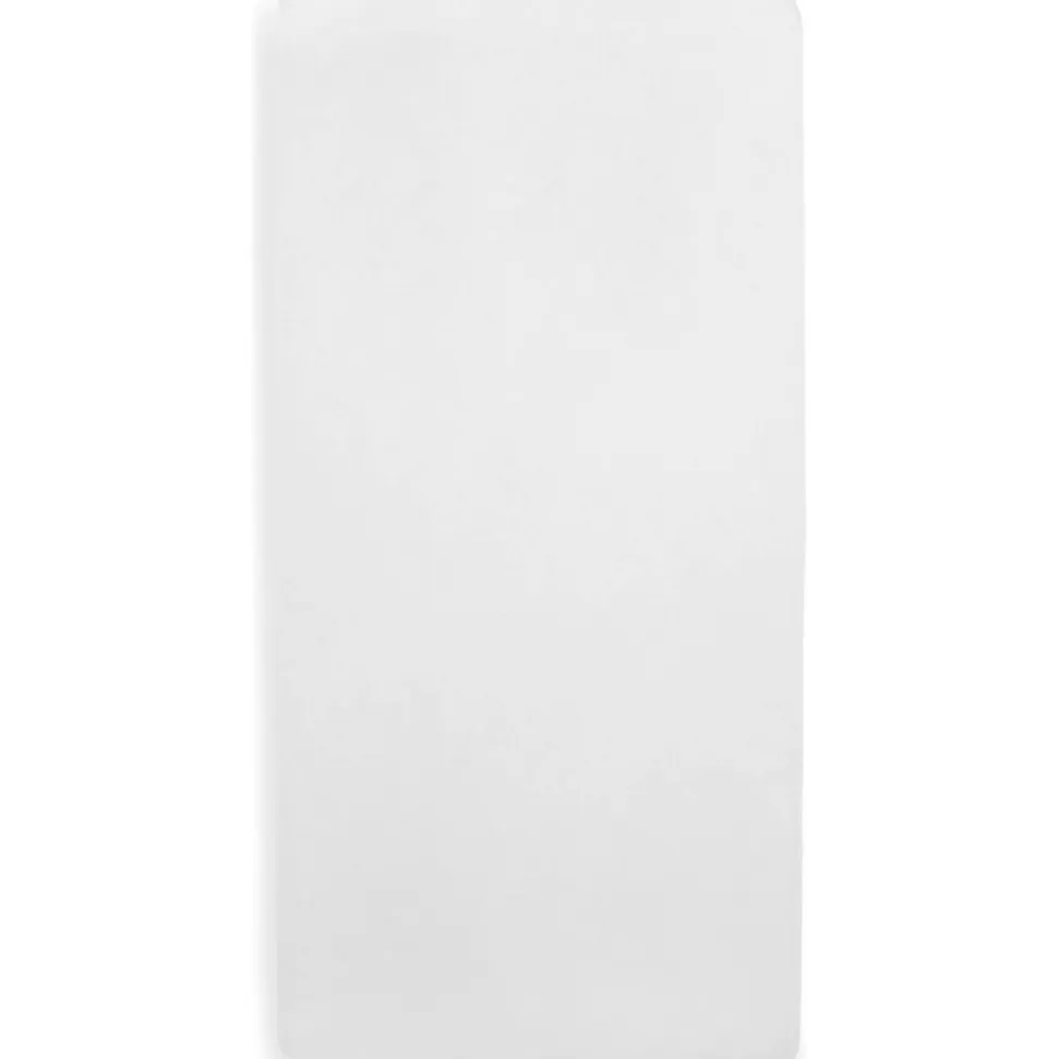 Drap-housse en coton 40x80cm white
