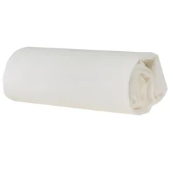 Drap-housse en jersey 45x90cm - 40x90cm blanc canadien