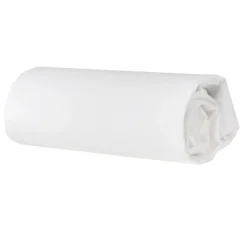 Drap-housse en jersey 45x90cm - 40x90cm blanc