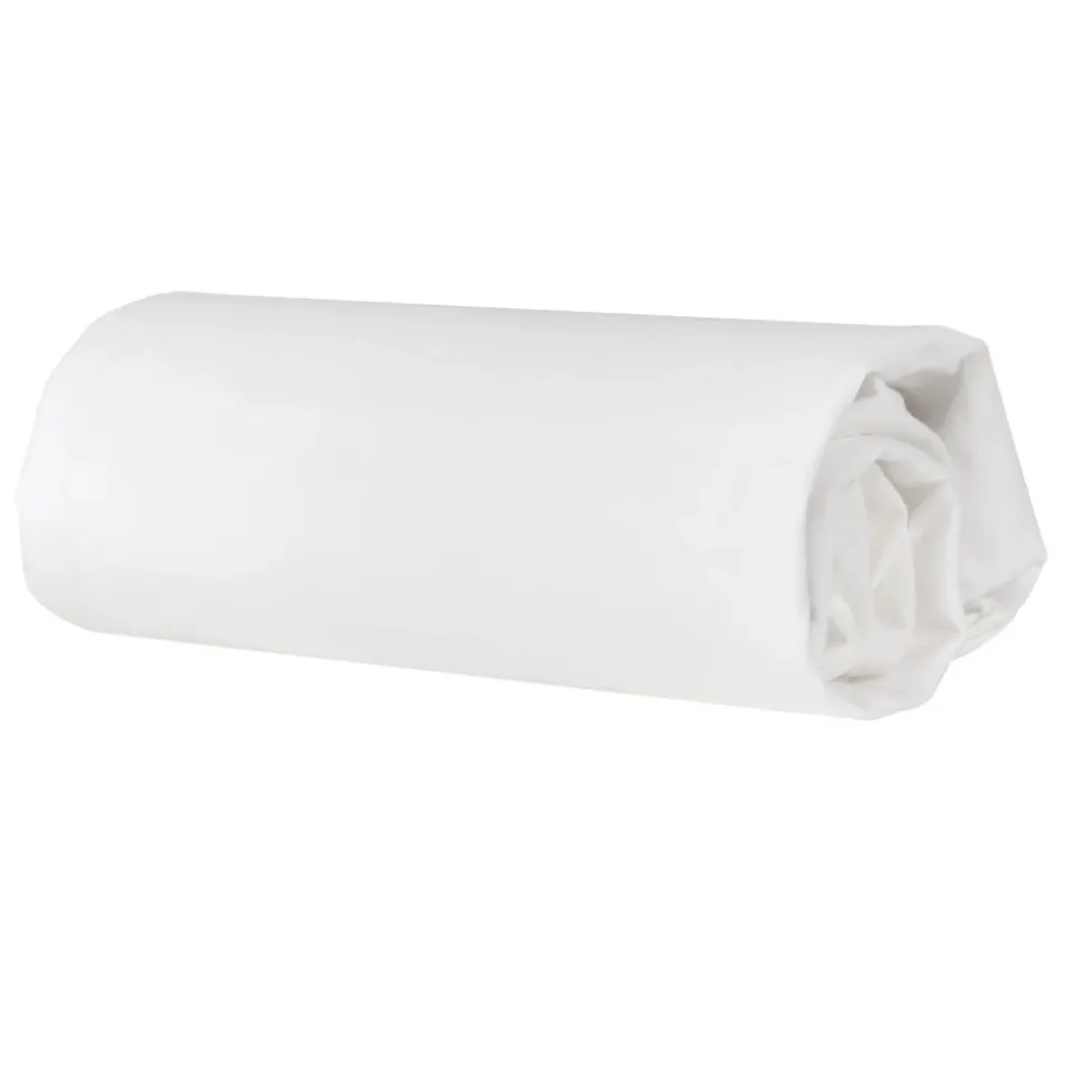 Drap-housse en jersey 45x90cm - 40x90cm blanc