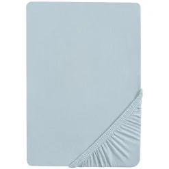 Drap-housse en jersey 40x90cm - 45x90cm lil planet bleu clair