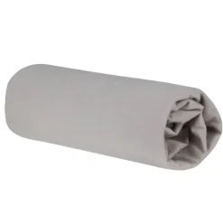 Drap-housse en jersey 40x90cm - 45x90cm lil planet gris argenté