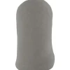 Drap housse gris 40 x 80 cm