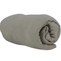 Drap housse gris 40 x 80 cm