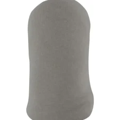 Drap housse gris 60x120 cm jersey