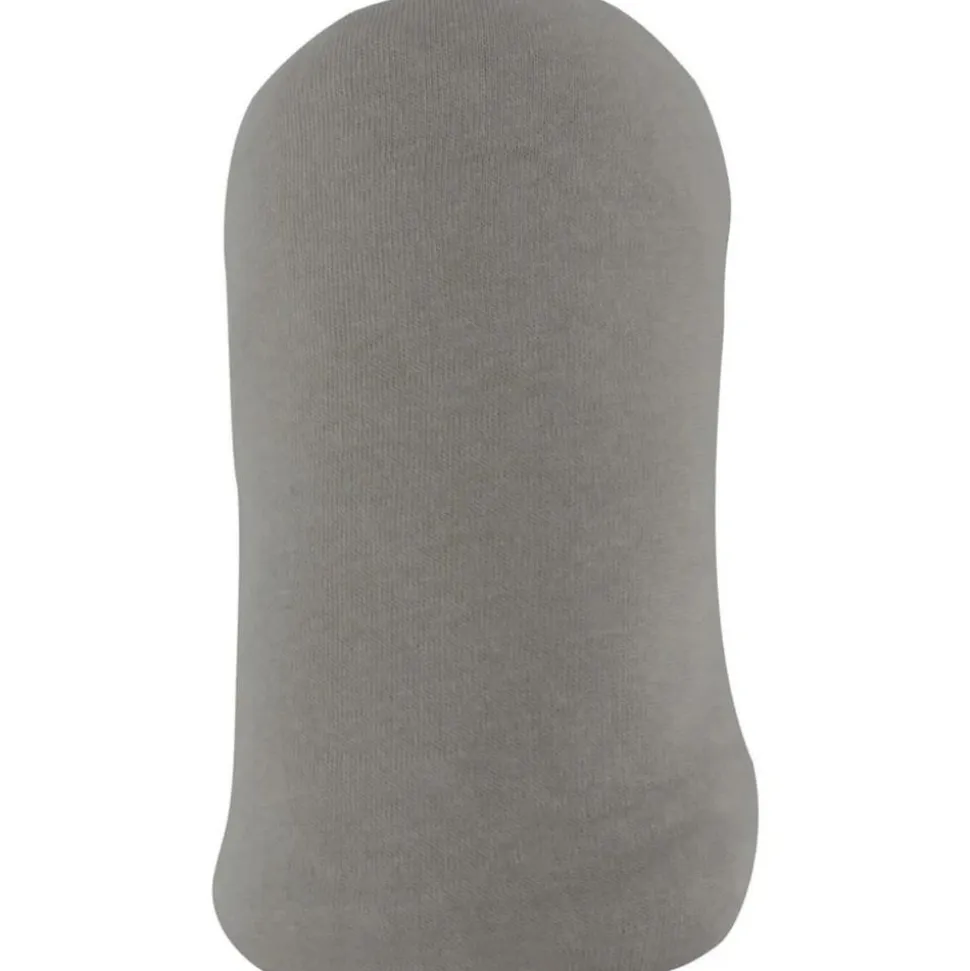Drap housse gris 60x120 cm jersey