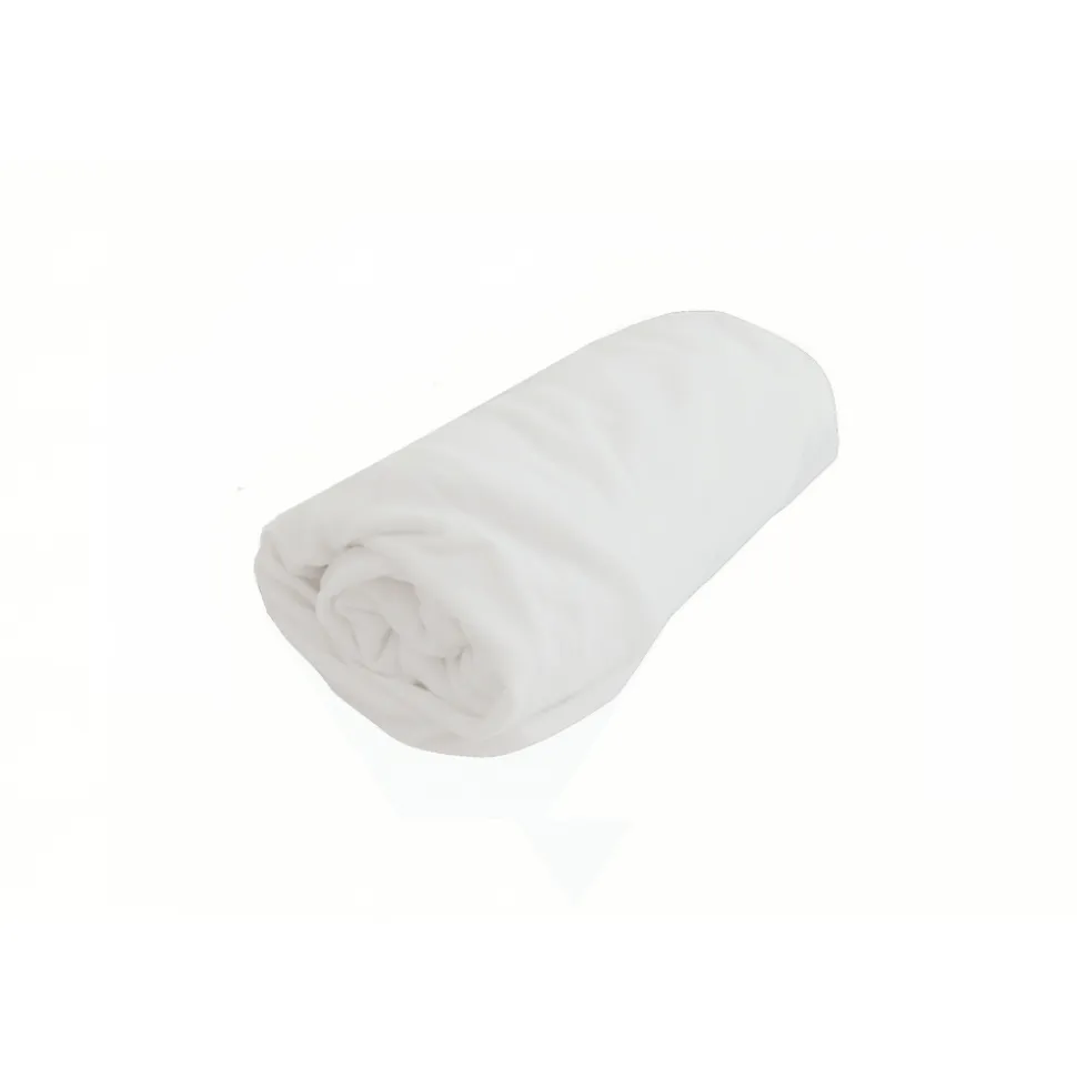 Drap-housse imperméable 50x100 blanc